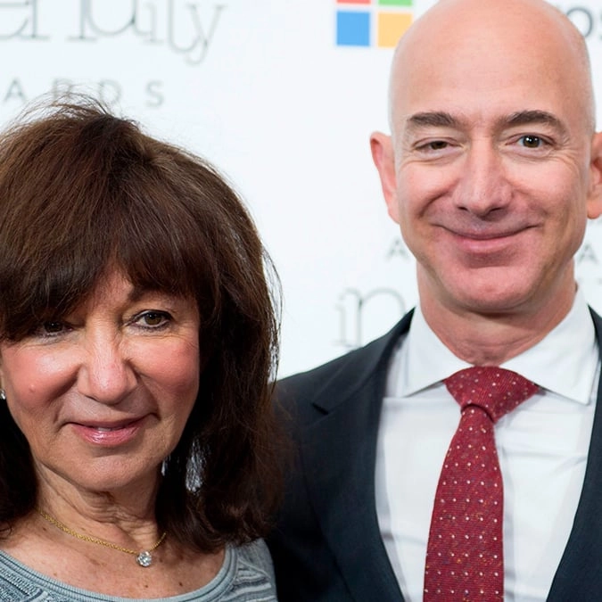 Jeff Bezos' mother made stunning fortune after riskily investing $245,573 into Amazon in 1995