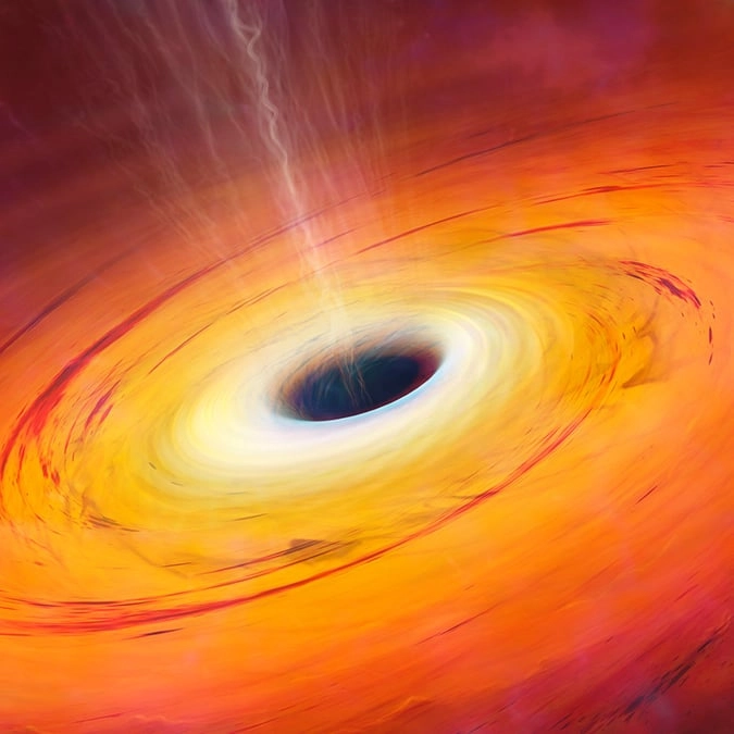Scientists create world's first 'black hole bomb'
