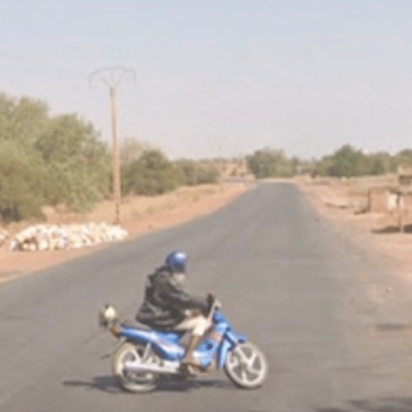 Google Maps appears to show moment motorcyclist is hit by Street View car in bizarre images