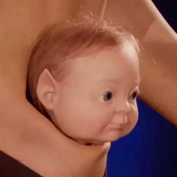 Biologists created the 'perfect human body' - and it's seriously creepy