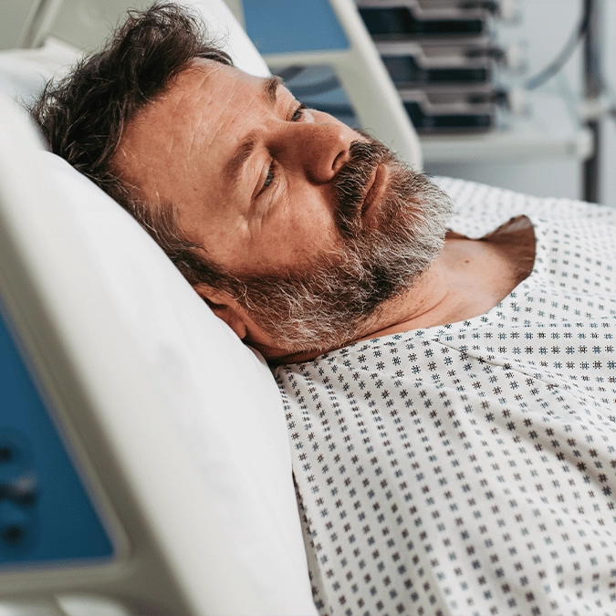 Neuroscientist reveals chilling things he saw while in a coma as he explains what it really feels like