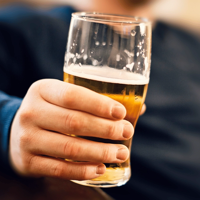 Scientists reveal exact moment alcohol, smoking and lack of exercise starts to wreak havoc on your body