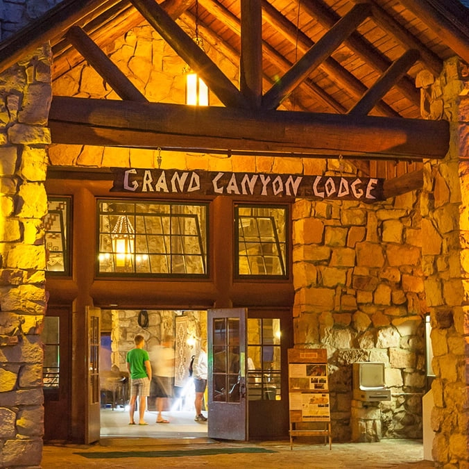 Tourists grieve historic Grand Canyon lodge as it's brought to ashes by devastating wildfire