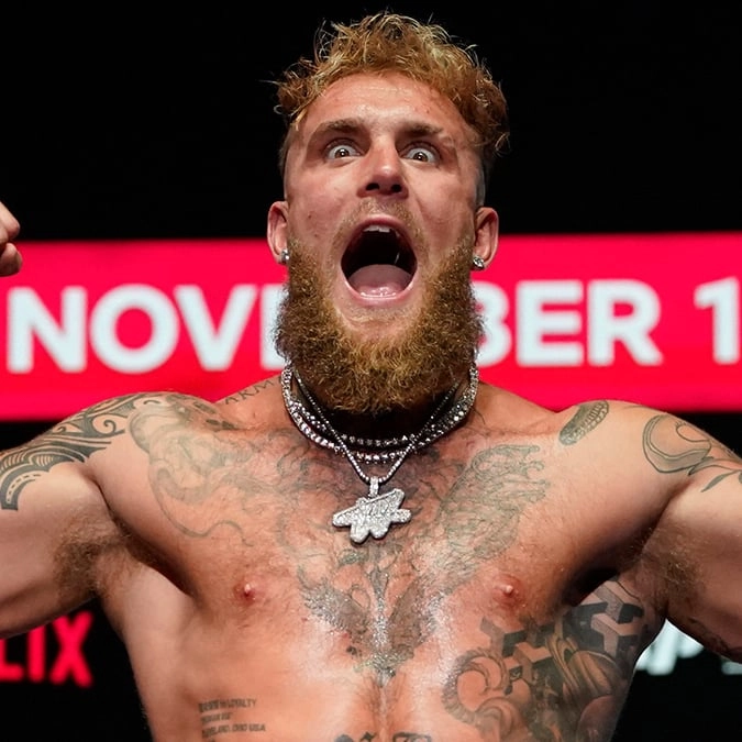 Jake Paul's next opponent reveal as YouTuber set to take on ex-heavyweight champion