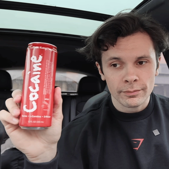 YouTuber tries banned energy drinks to see how they impacted his body