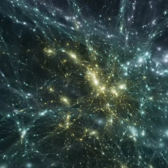 Scientists have developed the most detailed universe simulation in history and it's blowing peoples' minds