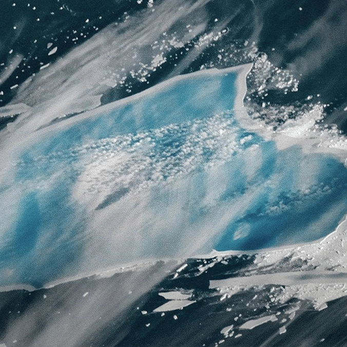 World's largest iceberg turns blue in worrying move as NASA scientists issue sharp warning