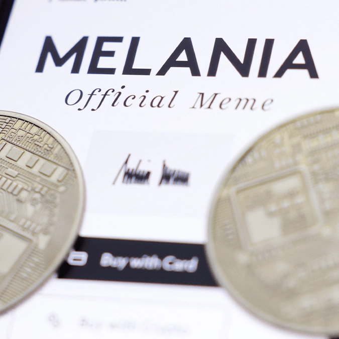 People brand Melania Trump's meme coin 'disgusting' after realizing how much it's worth after a month