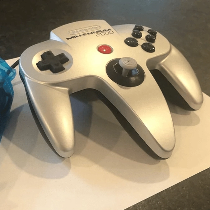 Gamer could be sitting on a goldmine after they discover rare controller worth thousands
