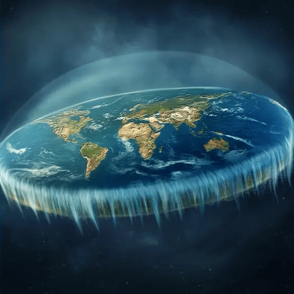 Man shuts down Flat Earth theory once and for all with simple photo of his hometown