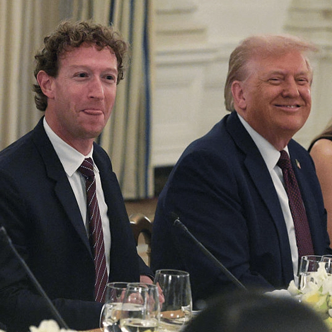 Reason why Trump just hosted a lavish dinner for Mark Zuckerberg, Bill Gates, Sam Altman and Tim Cook
