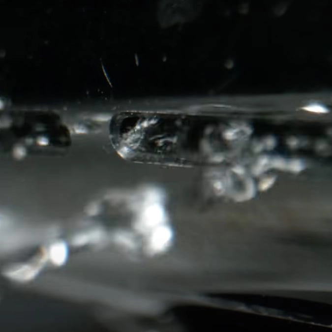 Fascinating footage shows exactly how the Apple Watch ejects water in slow motion at 2000fps