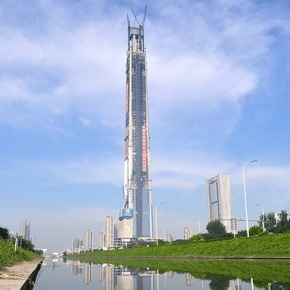 Eerie mystery of world's tallest abandoned skyscraper left unfinished after 15 years