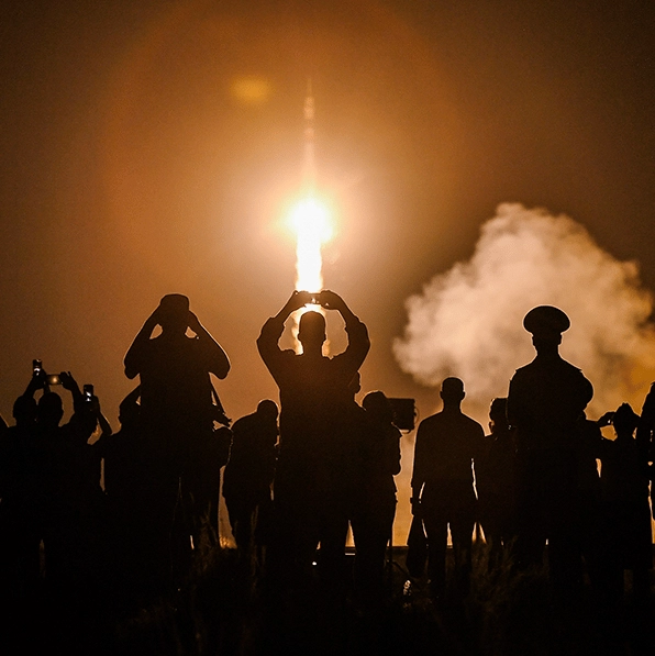 Mysterious Russian satellite sparks fears that it could be a space-based weapon