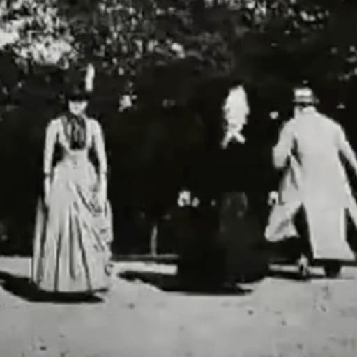 People fascinated by oldest surviving video footage that’s like something ‘from another world’