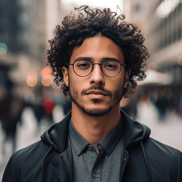 AI creates what the average person with a common first name looks like