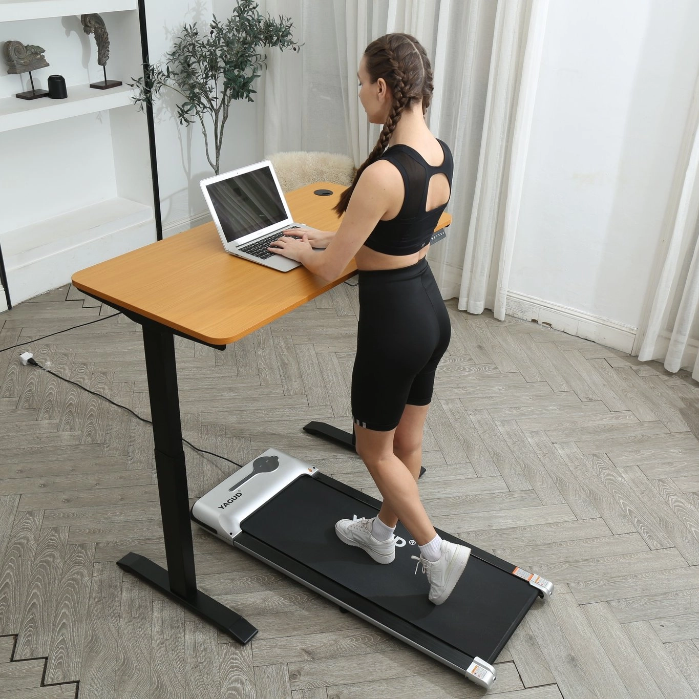 People are obsessed with fitness gadget that fits underneath your desk - and it's on sale for a limited time only