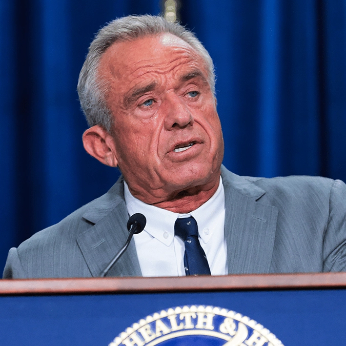 RFK Jr. claims Trump is 'pumping himself full of poison' as he reveals President's daily diet