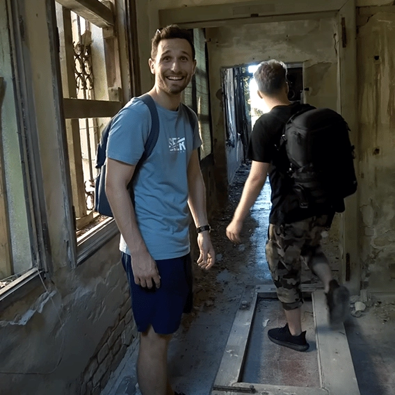 YouTubers explore chilling abandoned ‘Island of Death’ where over 100,000 bodies have been buried