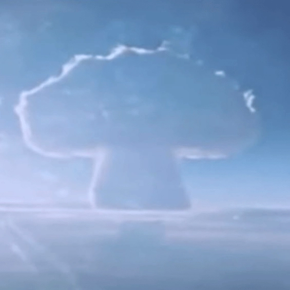 Declassified footage of most powerful nuclear bomb ever detonated was top secret for decades