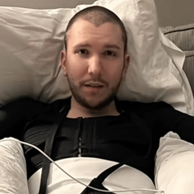 Nikocado Avocado reveals he needed 'life-changing' surgery after viral 250lb weight loss