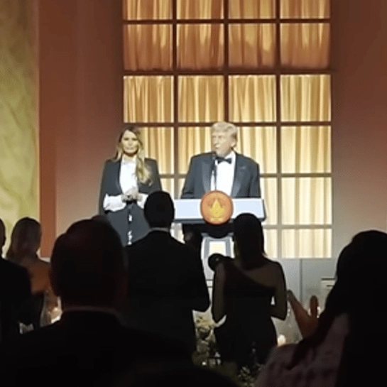 Donald Trump's granddaughter releases vlog of what happened inside the presidential inauguration