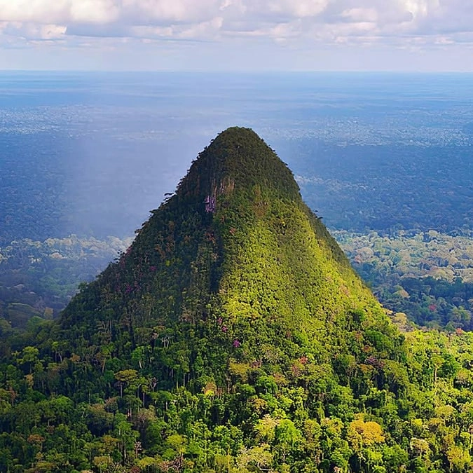 YouTuber reveals 'impossible' pyramid that no one on Earth can ever visit