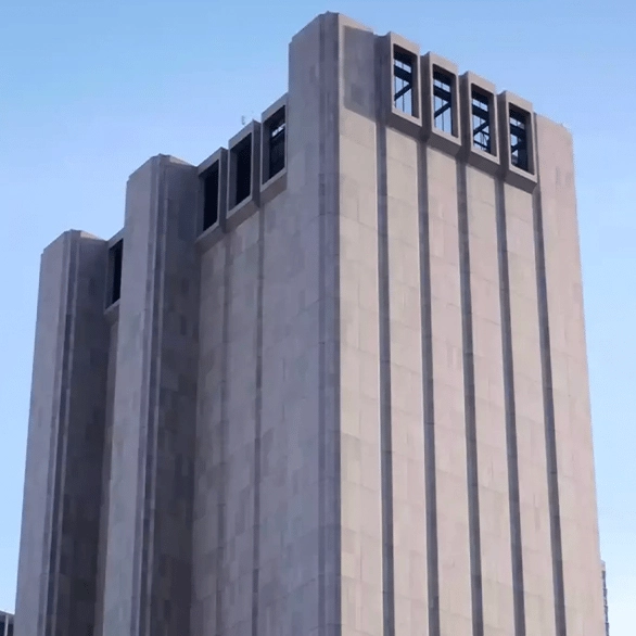 Chilling secret behind completely windowless 29-storey skyscraper in New York