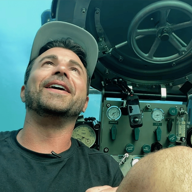 YouTuber uncovers hidden city under water that's been missing for almost 100 years