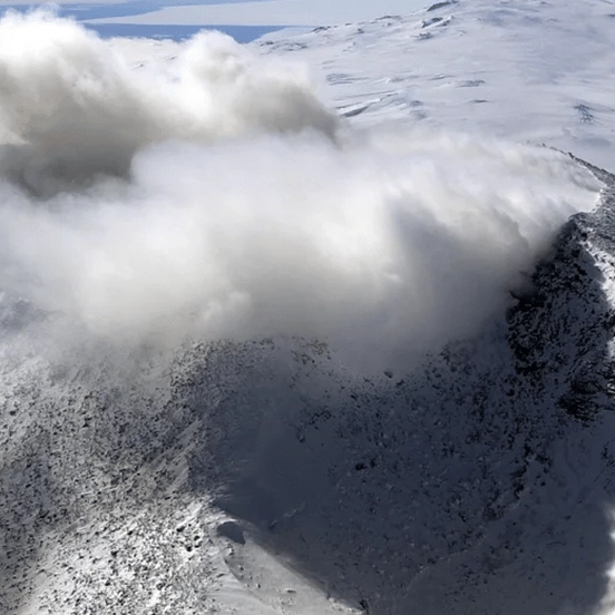 Antarctica ice melt could cause more than 100 hidden volcanos to soon erupt