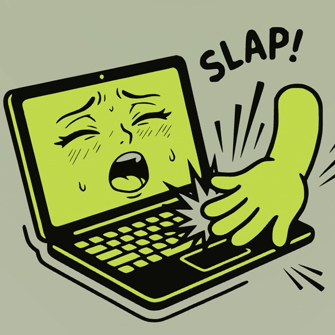 App that makes your laptop moan in pleasure when 'spanked' makes over $5K in just three days