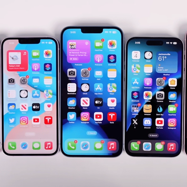 Man buys every iPhone currently sold by Apple to figure out which one is worth purchasing