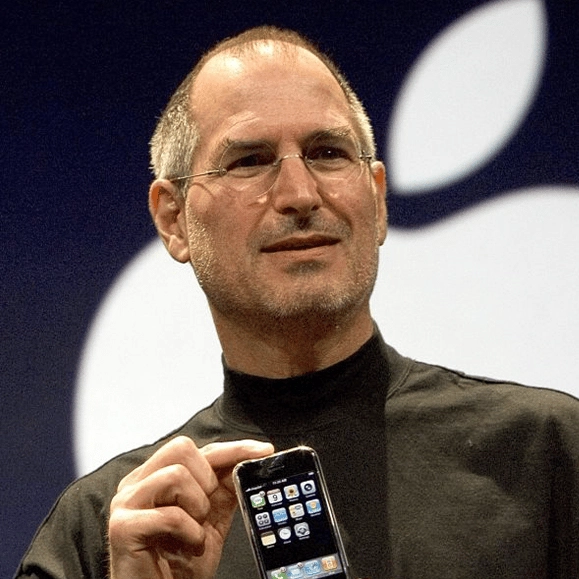 What Steve Jobs said the 'i' in iPhone actually means