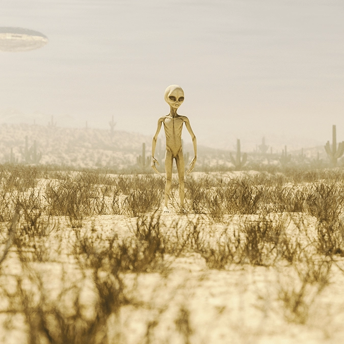 Map reveals 10 US states where you're most likely to be abducted by aliens