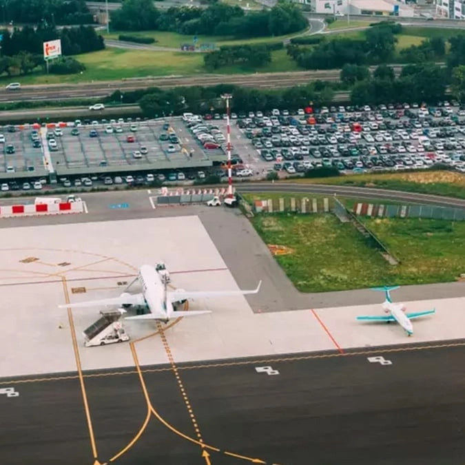 Person 'sucked into plane engine' before takeoff dies in airport tragedy