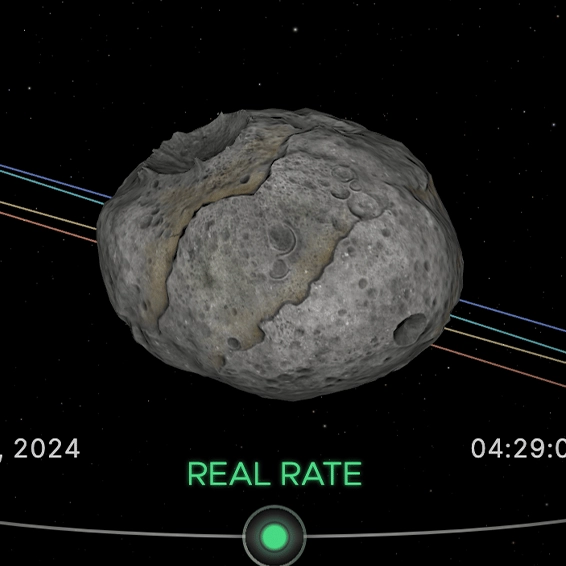 NASA close to reaching asteroid worth $100,000,000,000,000 that could make everyone on Earth a billionaire
