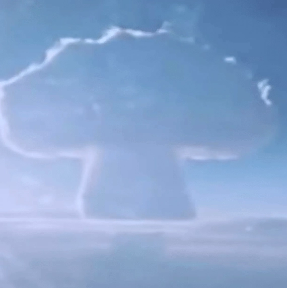 Declassified footage of most powerful nuclear bomb ever detonated was top secret for decades