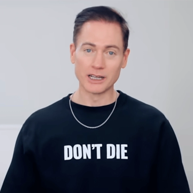 Biohacker Bryan Johnson makes huge pledge to Elon Musk to help him 'cut federal fat'