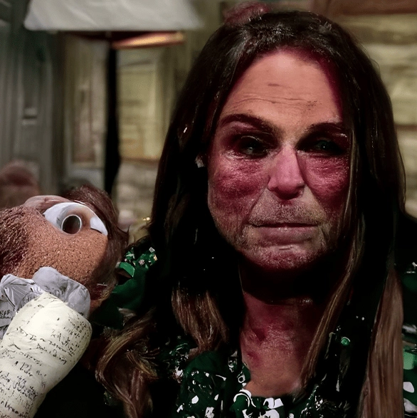 The terrifying face haunting the internet is a woman called 'Loab'