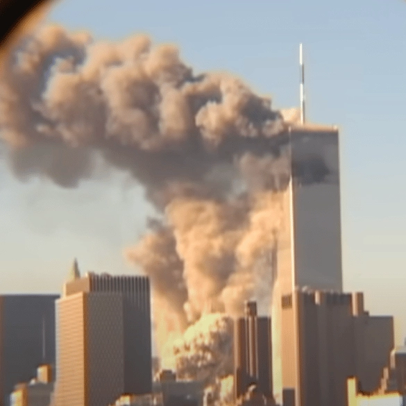 'Devastating' new footage shows World Trade Center collapsing from an 'unseen angle' 23 years after 9/11