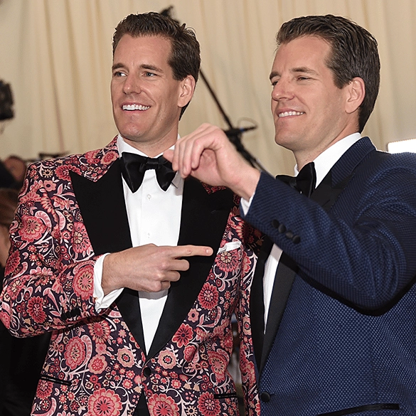 World's first Bitcoin billionaires were laughed at in 2012, now their investment is worth 108233% more