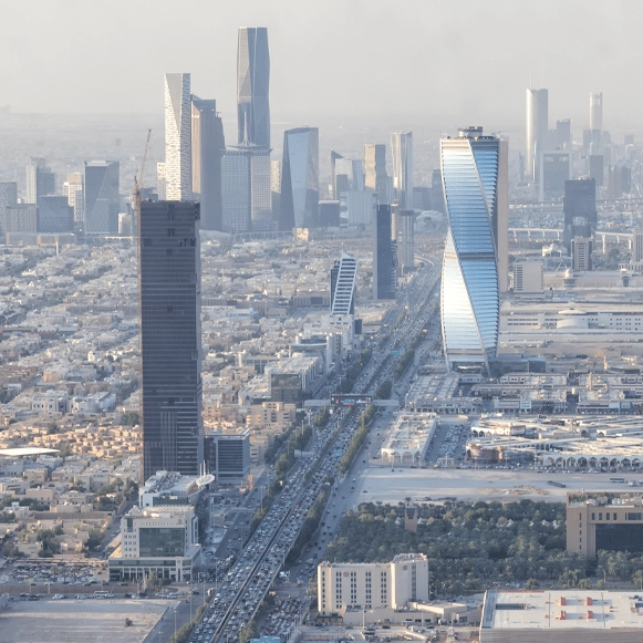 Saudi Arabia is creating fake rain to battle 50°C heat