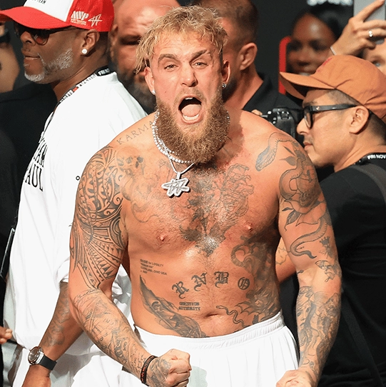 Every person who has challenged Jake Paul since Tyson defeat and the only one he's accepted