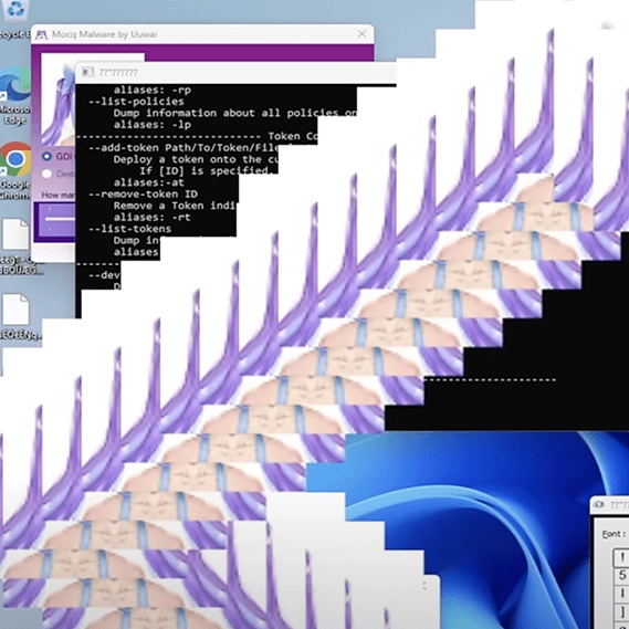 Man records horrifying effects after downloading dangerous computer viruses from the dark web