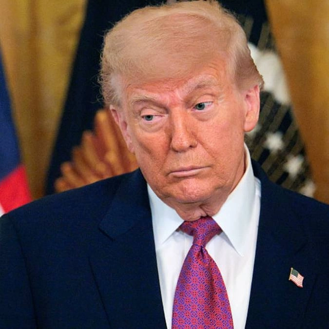 Top secret US government website uncovered as Trump's AI plans are leaked to public