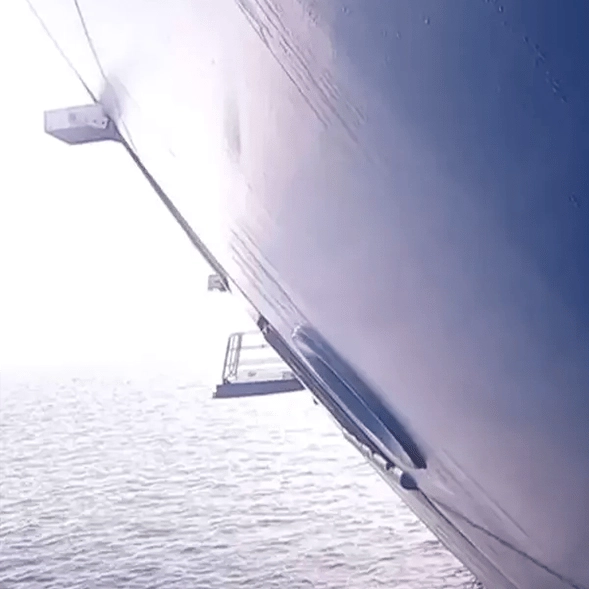 People left ’terrified’ after man on cruise ship drops GoPro in the ocean and captures what lies beneath