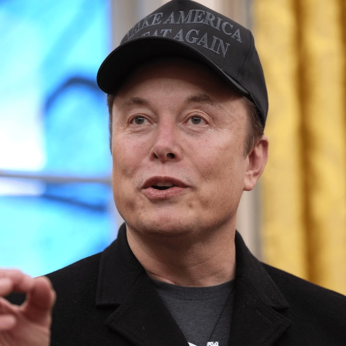 Elon Musk reveals his DOGE office setup and everyone is pointing out the same awkward detail