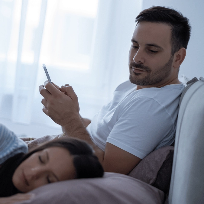 Woman shares phone setting dubbed 'affair mode' her cheating partner used to hide messages in plain sight