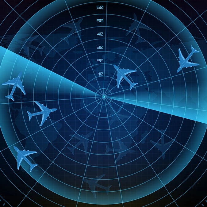 Little known reason why airplanes 'disappear' from radar when flying across ocean