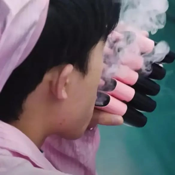 Shocking video shows unbelievable way every single vape is tested inside factory